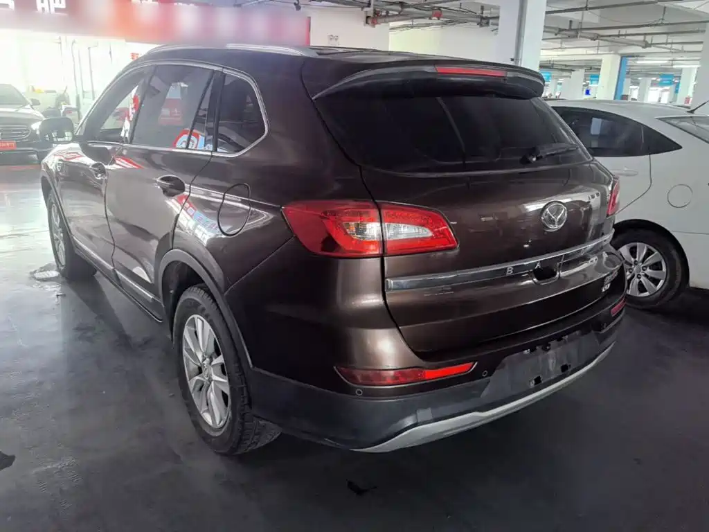 BAIC Huansu S6 2016 2016 1.5T Manual Leading Style