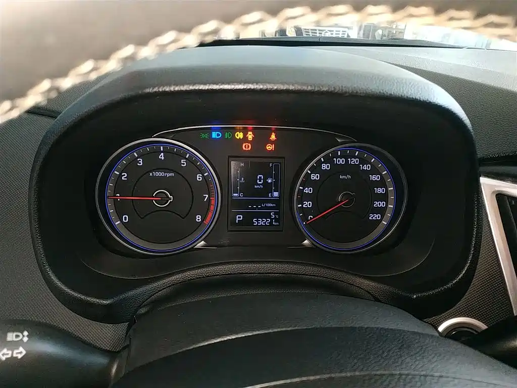 Hyundai Beijing Hyundai ix25 2017 1.6L Automatic Smart Edition фото 12