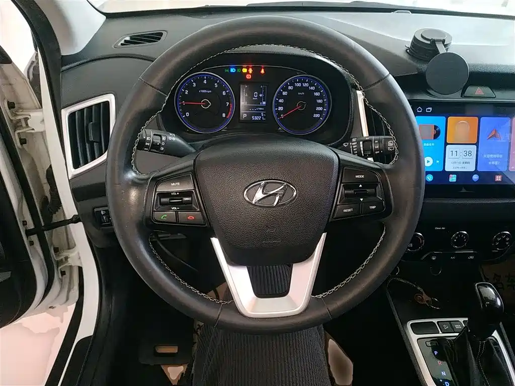 Hyundai Beijing Hyundai ix25 2017 1.6L Automatic Smart Edition фото 11