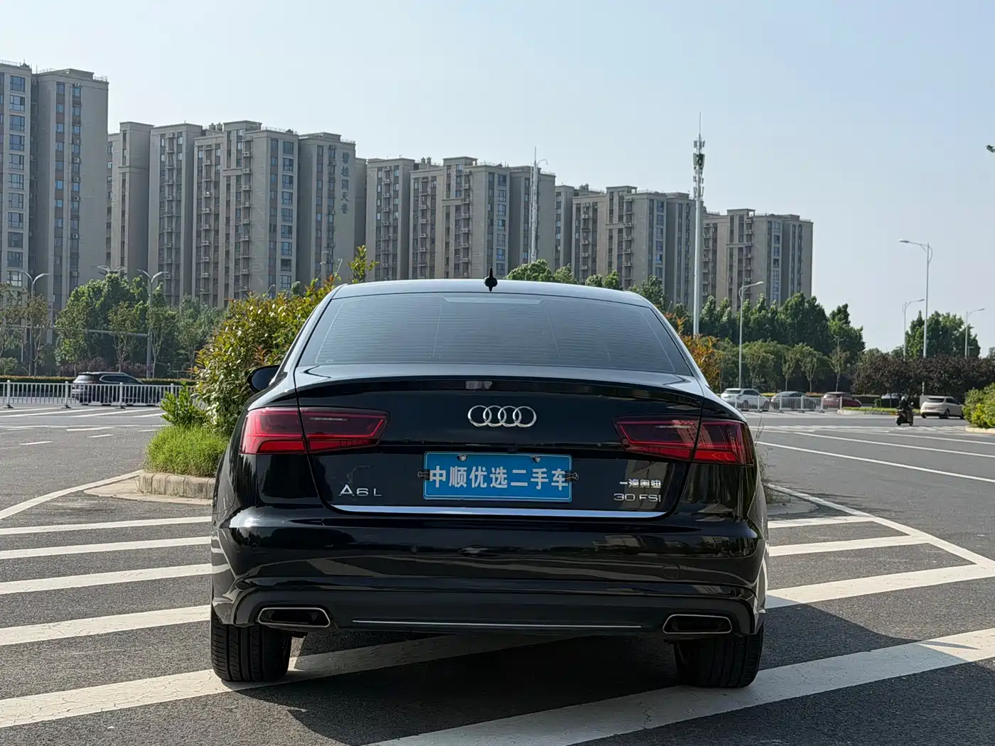 Audi A6L 2017 30 FSI Technology фото 4