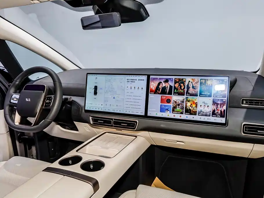 Li Auto MEGA 2025 2025 Ultra Smart Renewal Edition