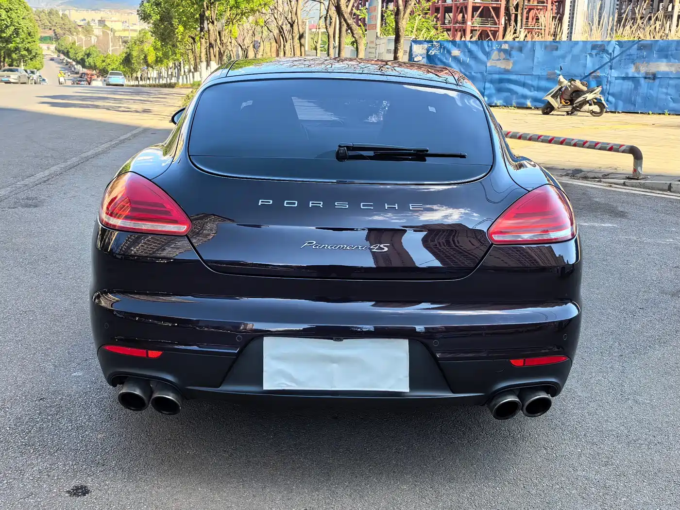 Porsche Panamera 2014 Panamera 4 3.0T фото 16