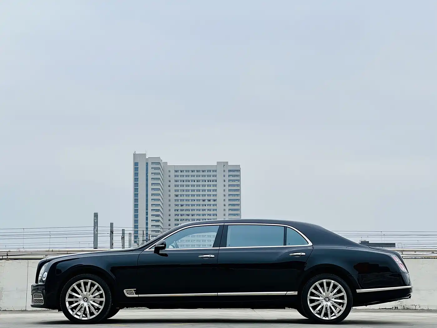 Bentley Mulsanne 2017 2017 6.8T Long Wheelbase