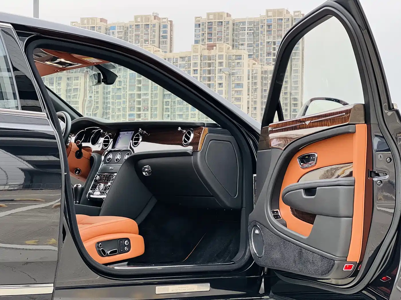 Bentley Mulsanne 2017 2017 6.8T Long Wheelbase
