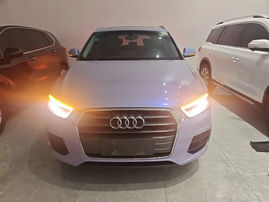Audi Q3 2017 35 TFSI Fashion фото 3