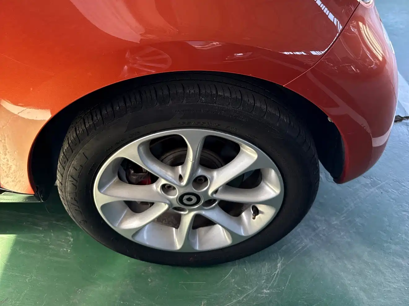smart forfour 2017 2016 1.0L 52kW Agile Edition