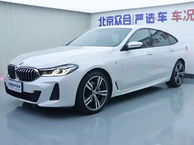 BMW 6 Series Gran Turismo Рестайлинг, 630i, M Спорт-пакет