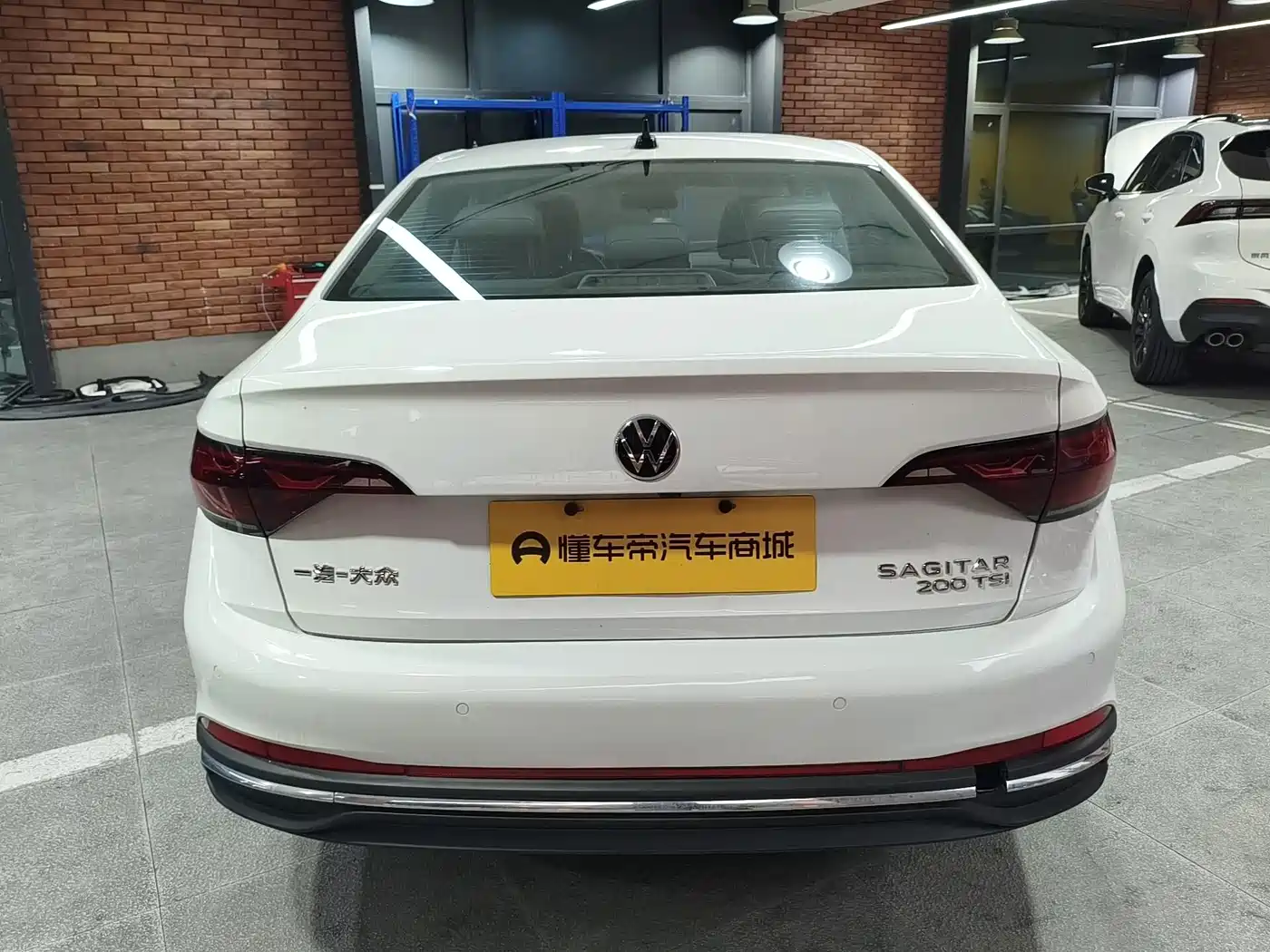 Volkswagen Sagitar, миниатюра 8