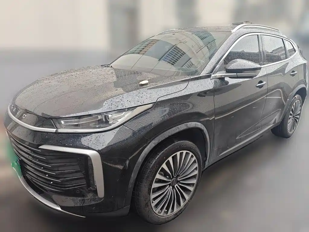 Exeed Lingyun 2024 2024 400T 4WD International Edition