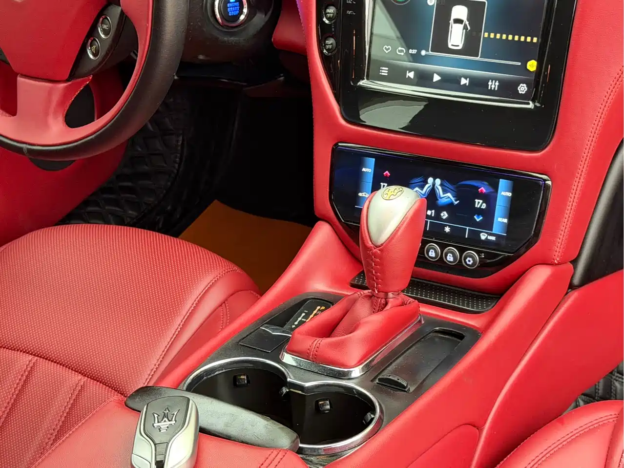 Maserati GranTurismo 2009 4.7L Sport Automatic фото 13