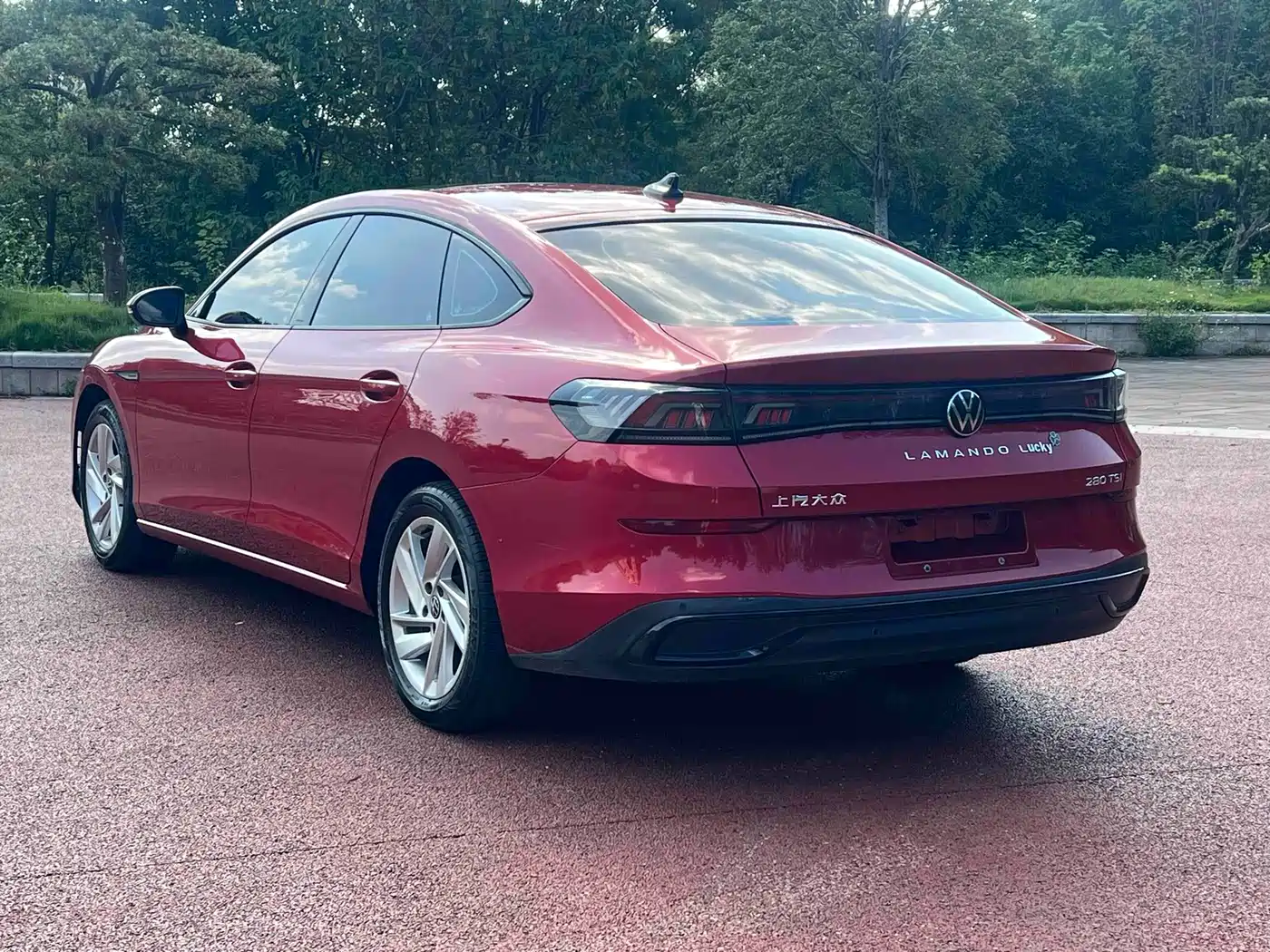 Volkswagen Lamando, миниатюра 4