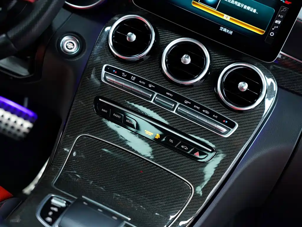 Mercedes-Benz C-Class AMG 2021 2021 AMG C 63 Coupe
