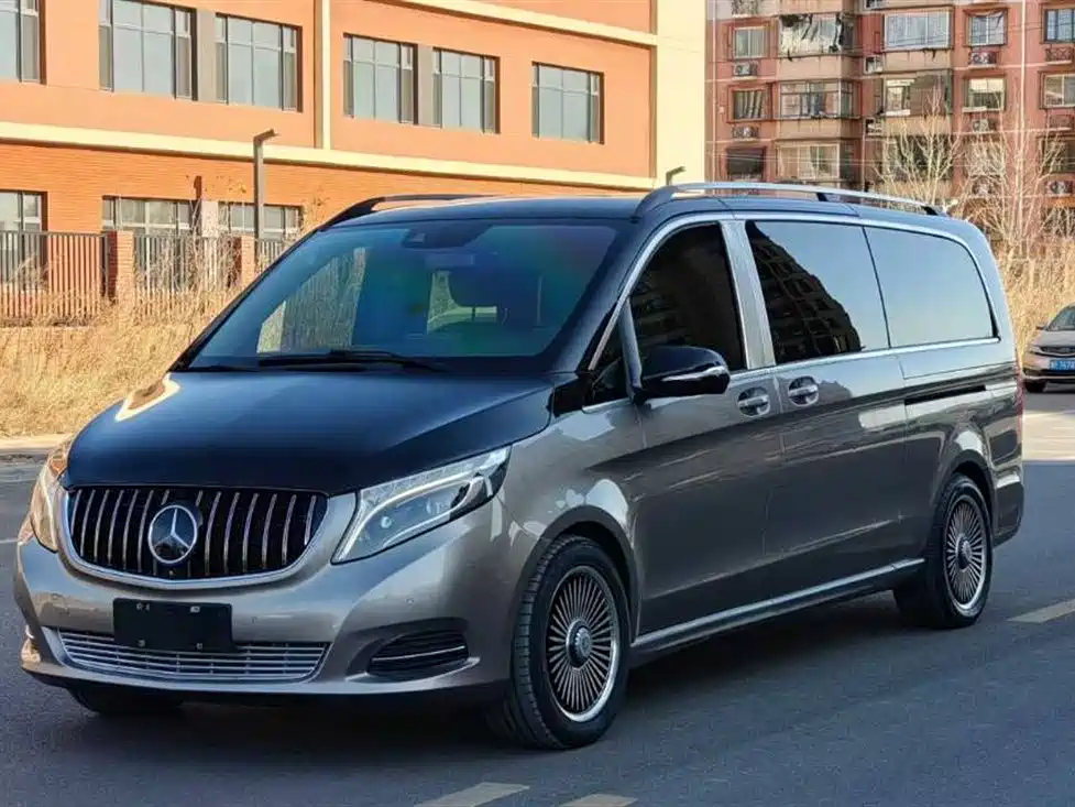Mercedes-Benz V-Class 2018 V 260 L Premium Long Version China V