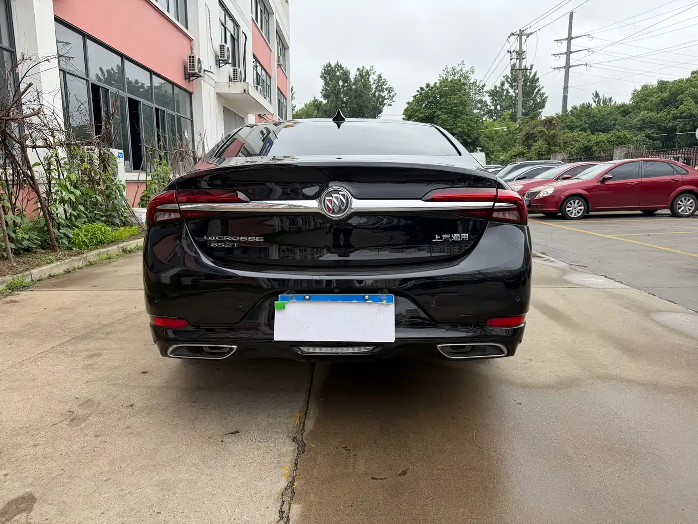 Buick LaCrosse 2020 652T Premium фото 21
