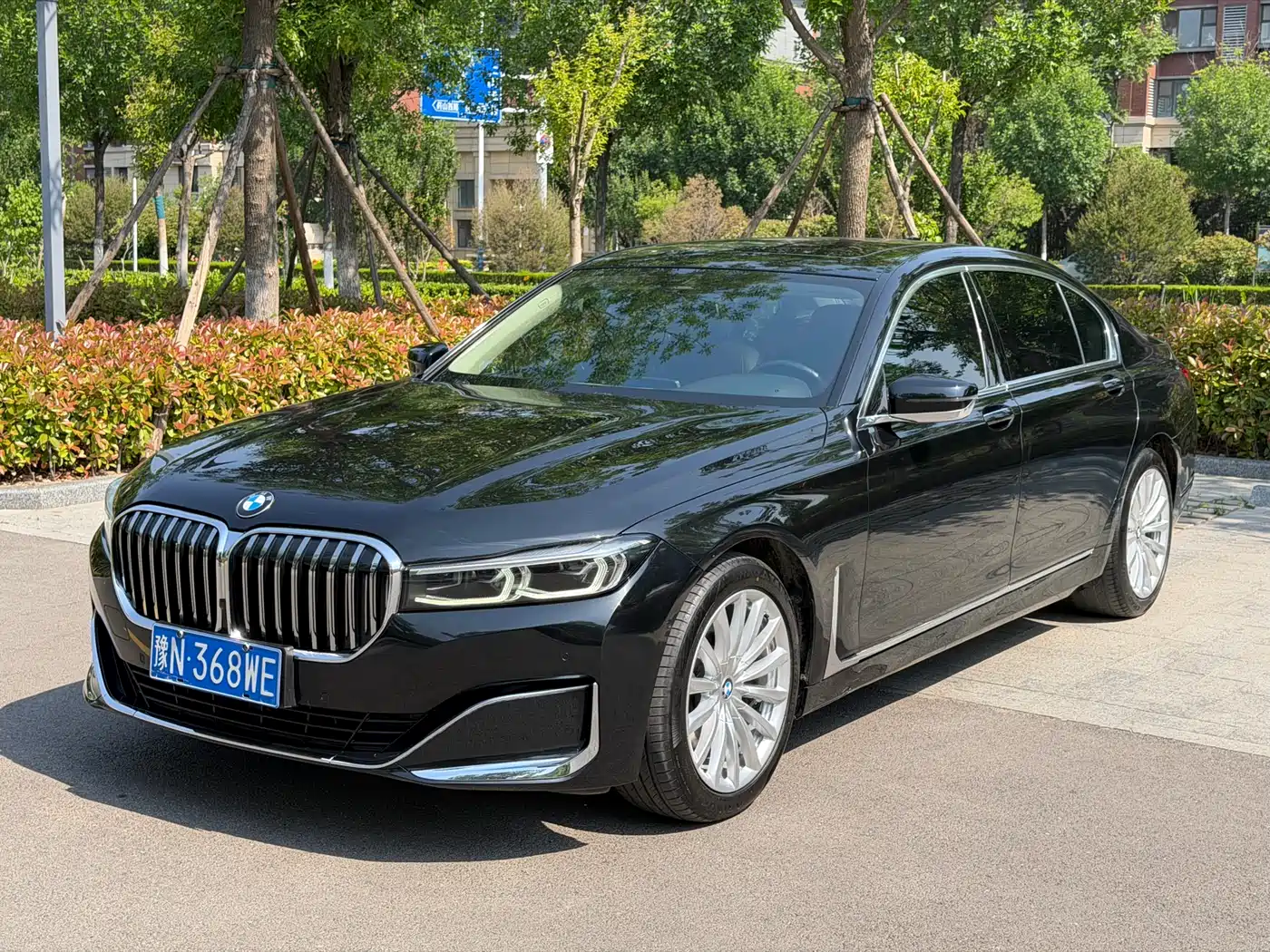 BMW 7 Series 2021 Model 730Li Luxury Package