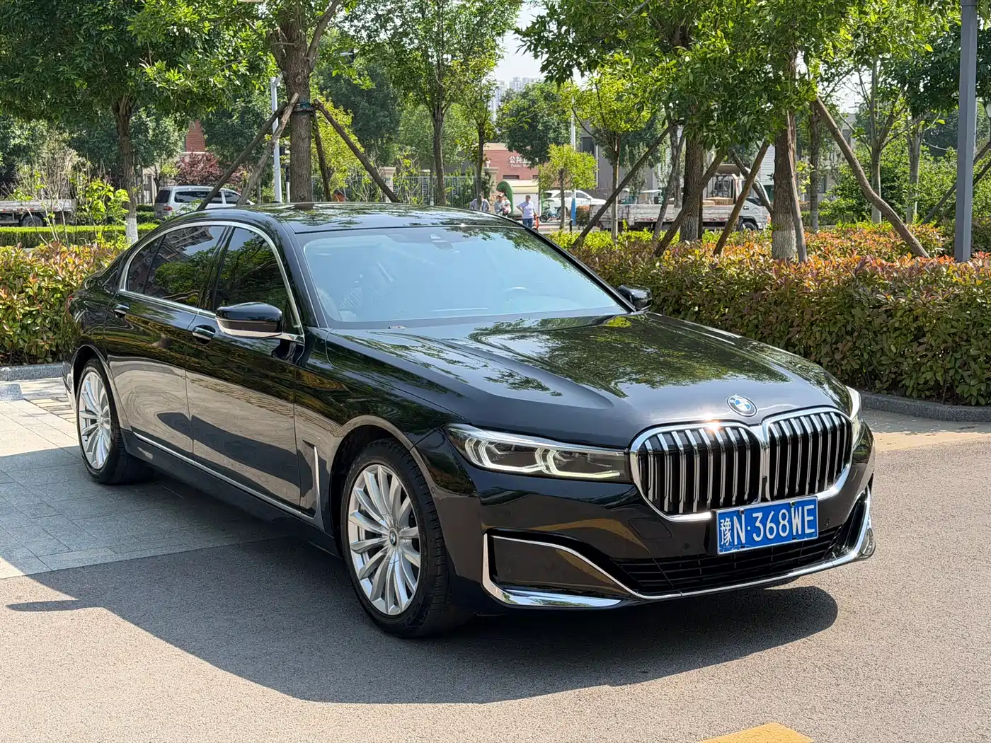 BMW 7 Series 2021 Model 730Li Luxury Package фото 3
