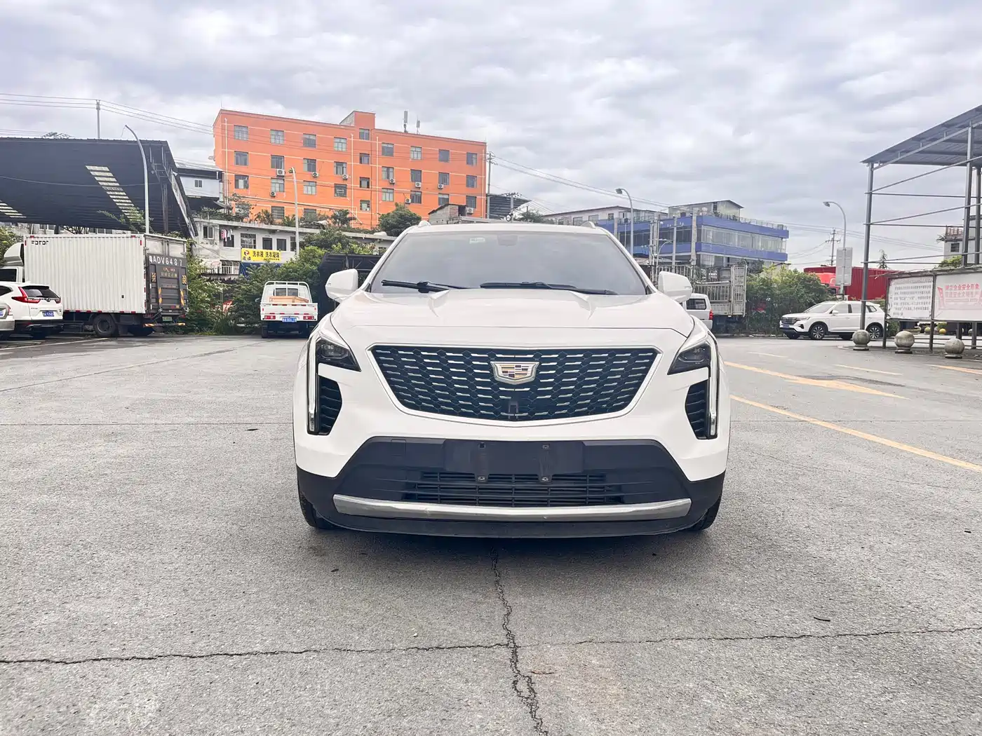 Cadillac XT4 2018 28T FWD Leading Edition фото 2