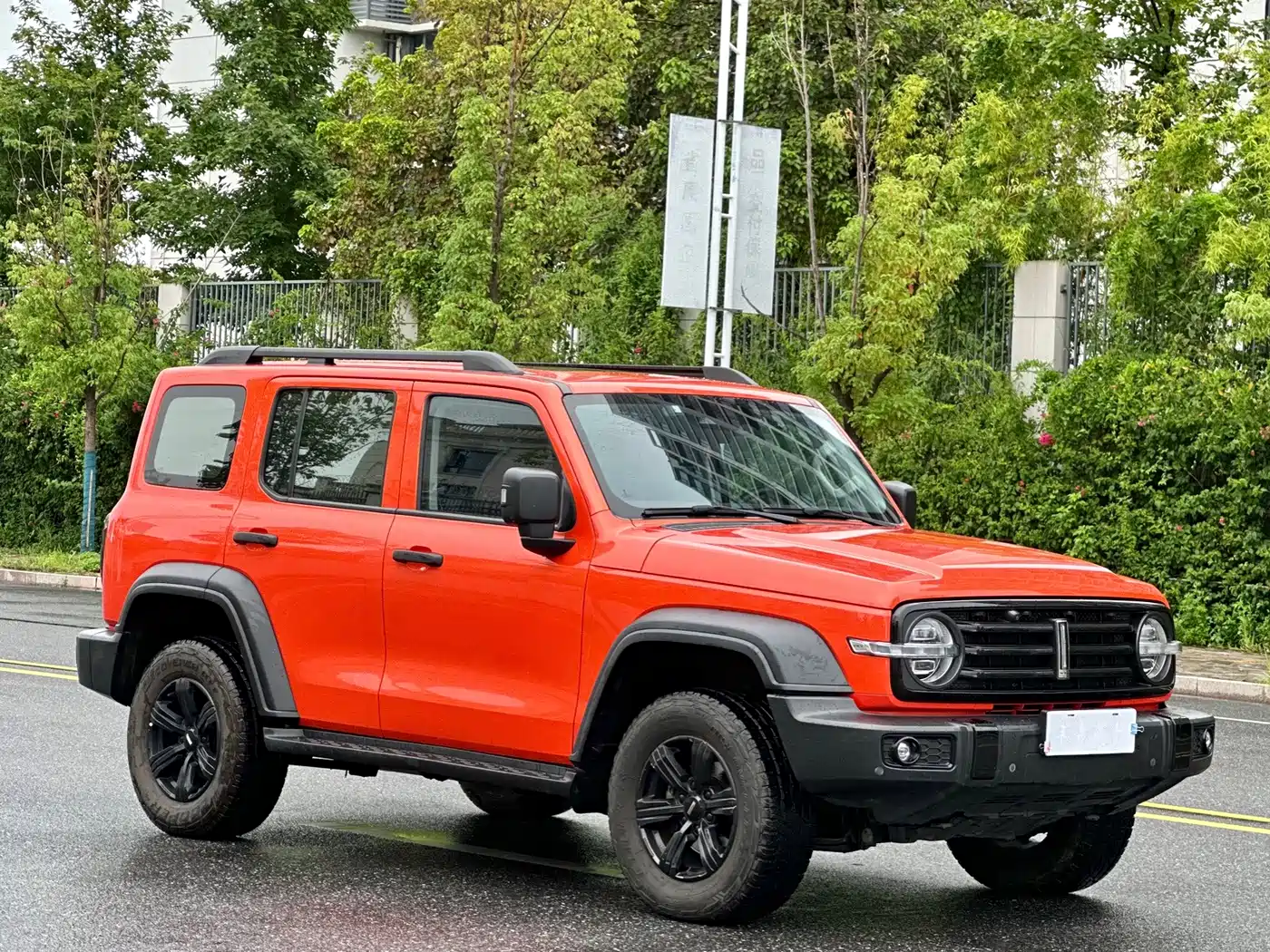 Tank 300 2021 2021 Off-road Version 2.0T Conqueror