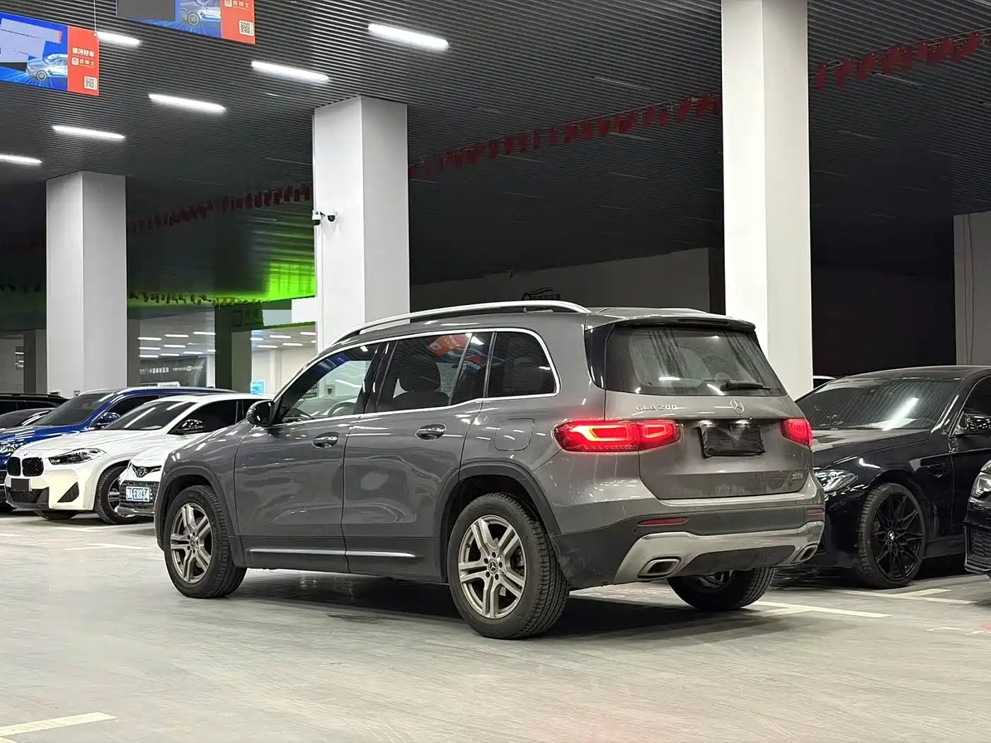 Mercedes-Benz GLB 2020 Facelift GLB 200 Dynamic фото 12
