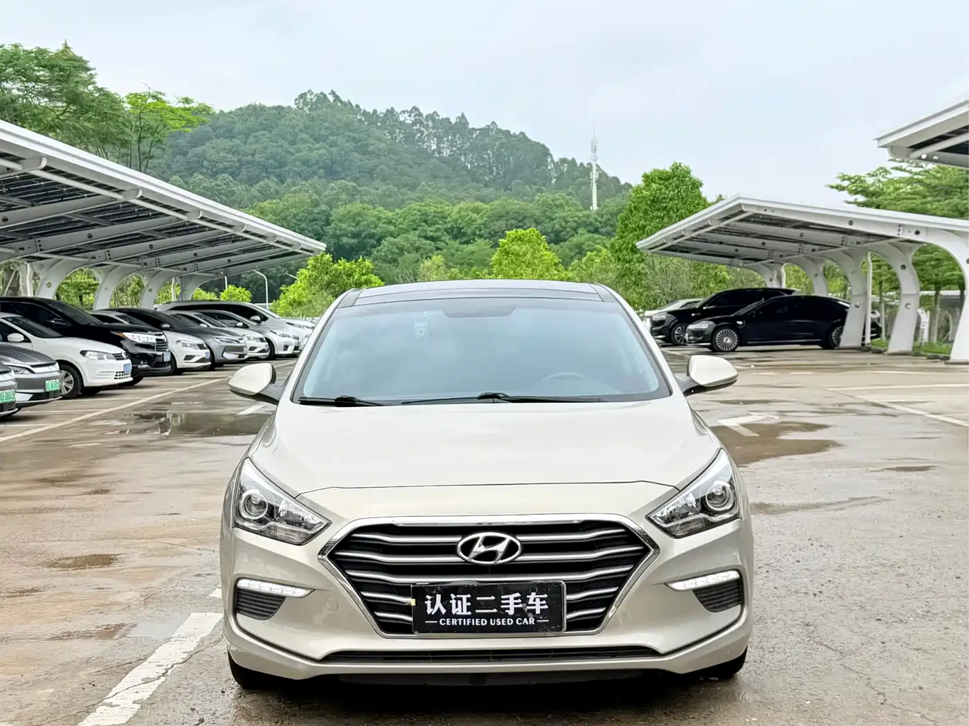 Hyundai Mistra 2017 1.8L Automatic Smart GLS (China V) фото 2
