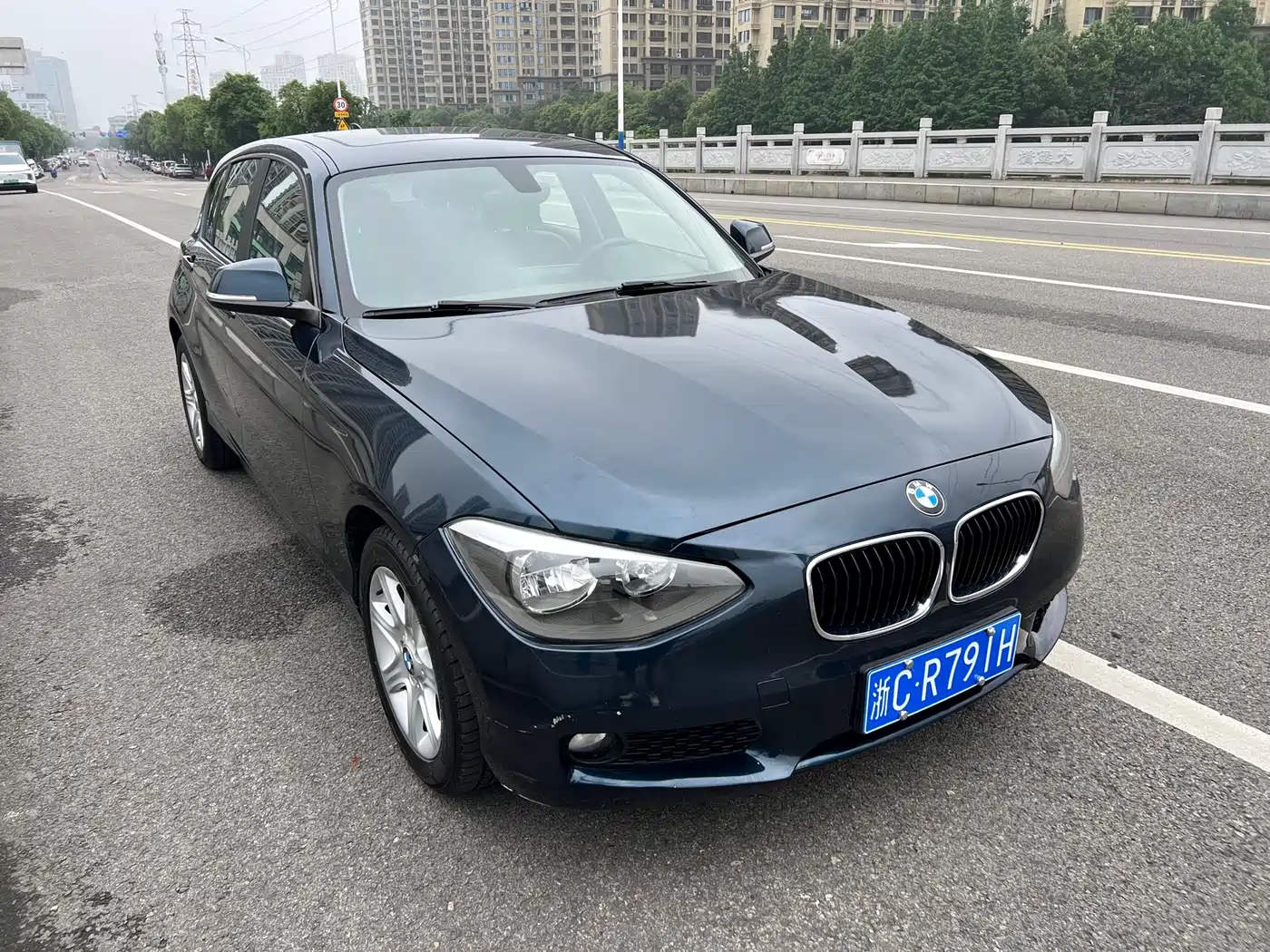 BMW 1 Series (Import) 2013 Facelift 116i Leading Model фото 2