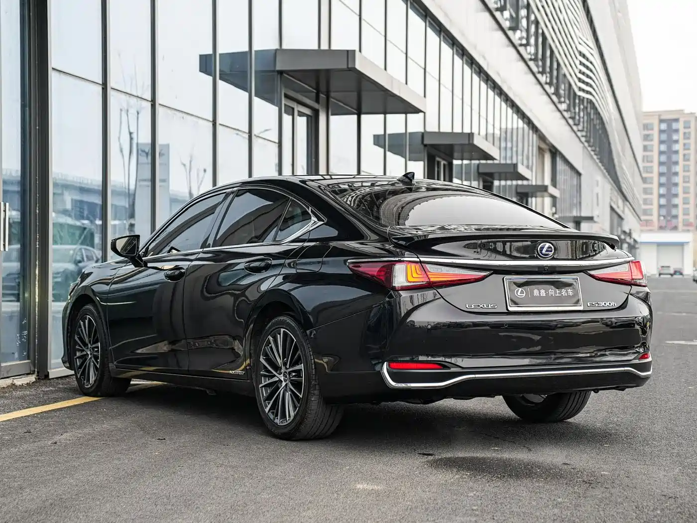 Lexus ES 2021 300h Luxury Edition фото 6