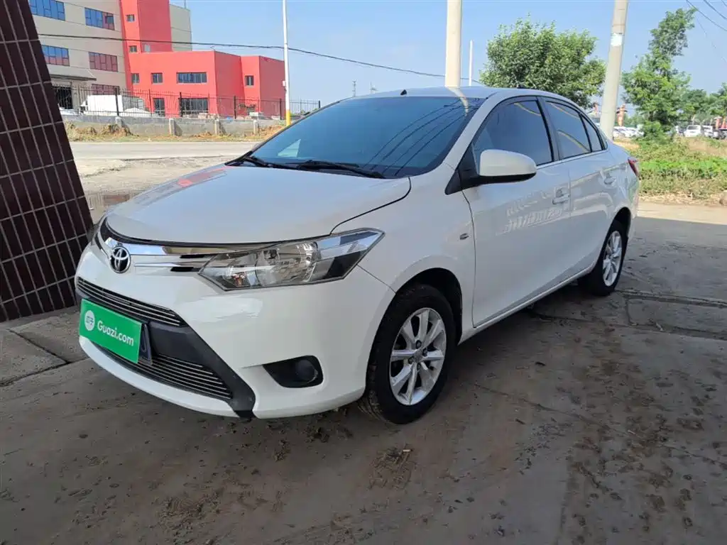 Toyota Vios 2014 1.5L Automatic Wisdom Edition