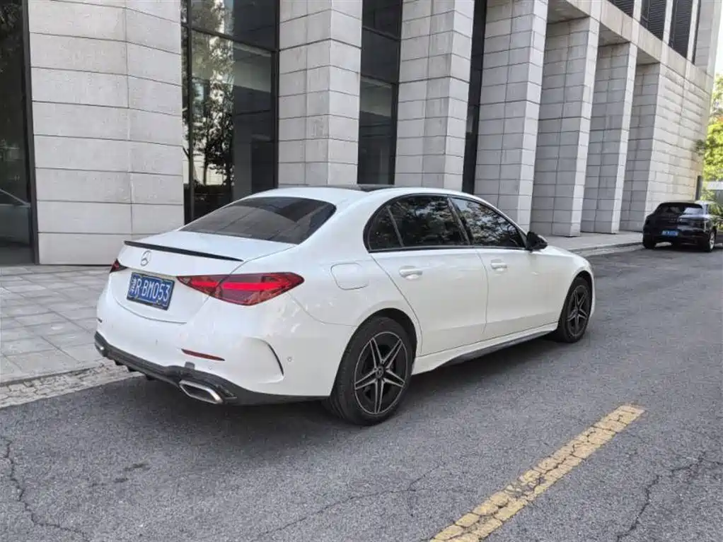 Mercedes-Benz C-Class 2025 C 260 L Night Sport Edition фото 2