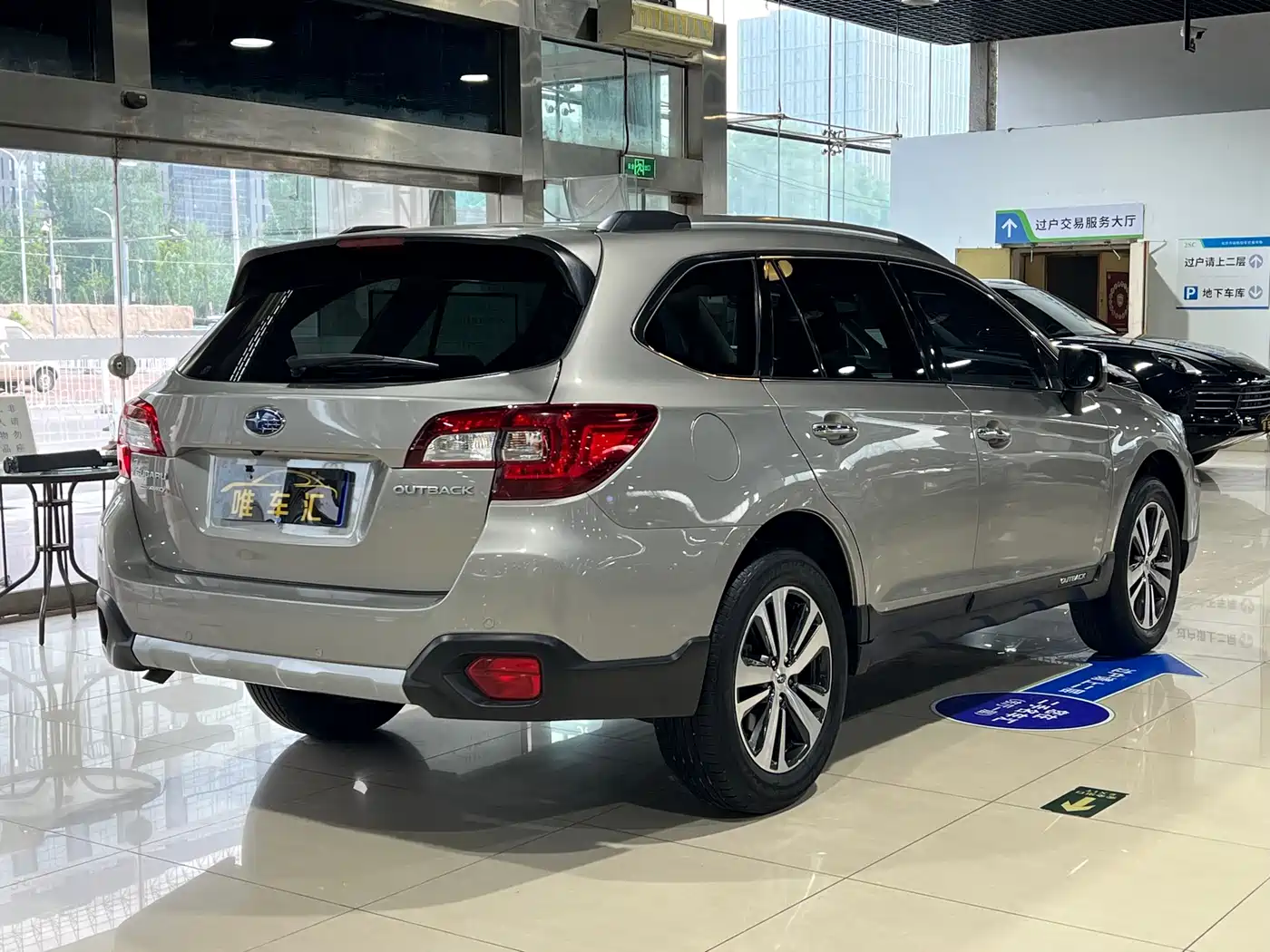 Subaru Outback 2020 Facelift 2.5i Sport Navigation Edition EyeSight фото 4