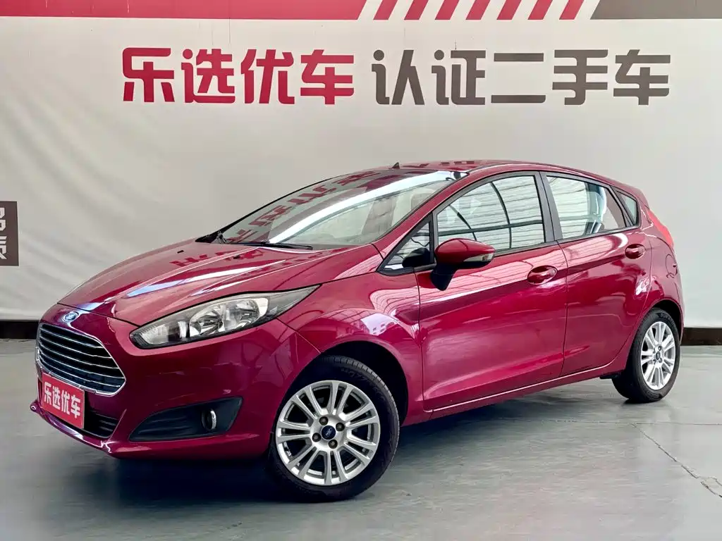 Ford Fiesta 2014 2013 Hatchback 1.5L Automatic Fashion