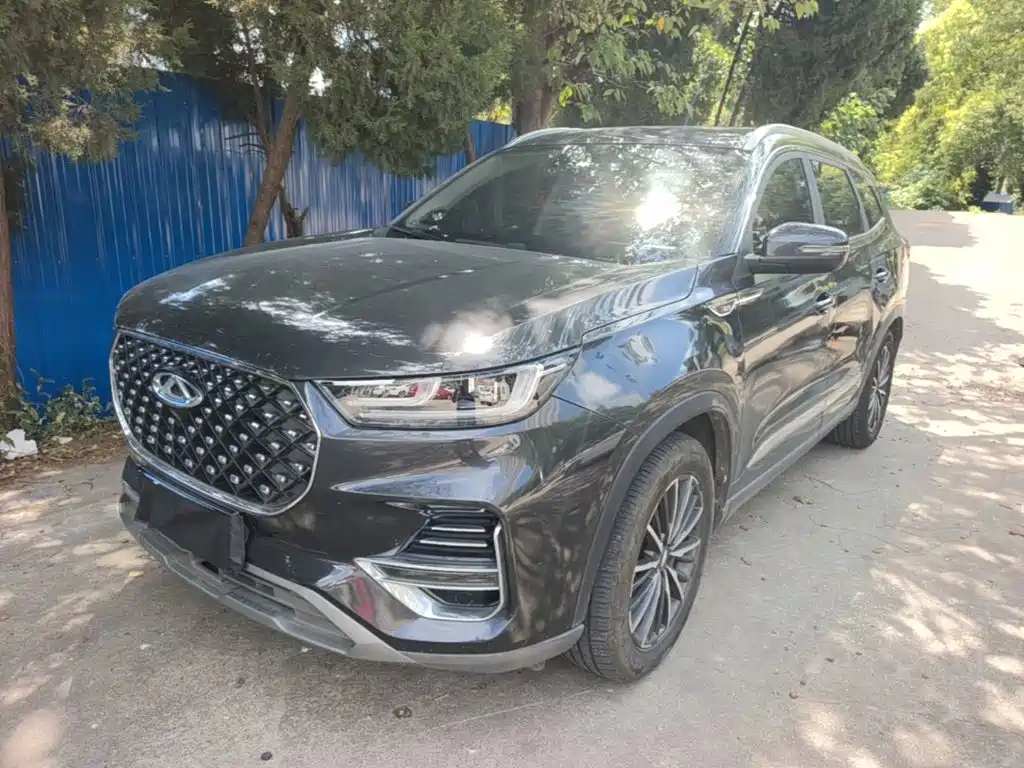 Chery Tiggo 8 PLUS 2021 2021 Model 290TGDI DCT Luxury Edition