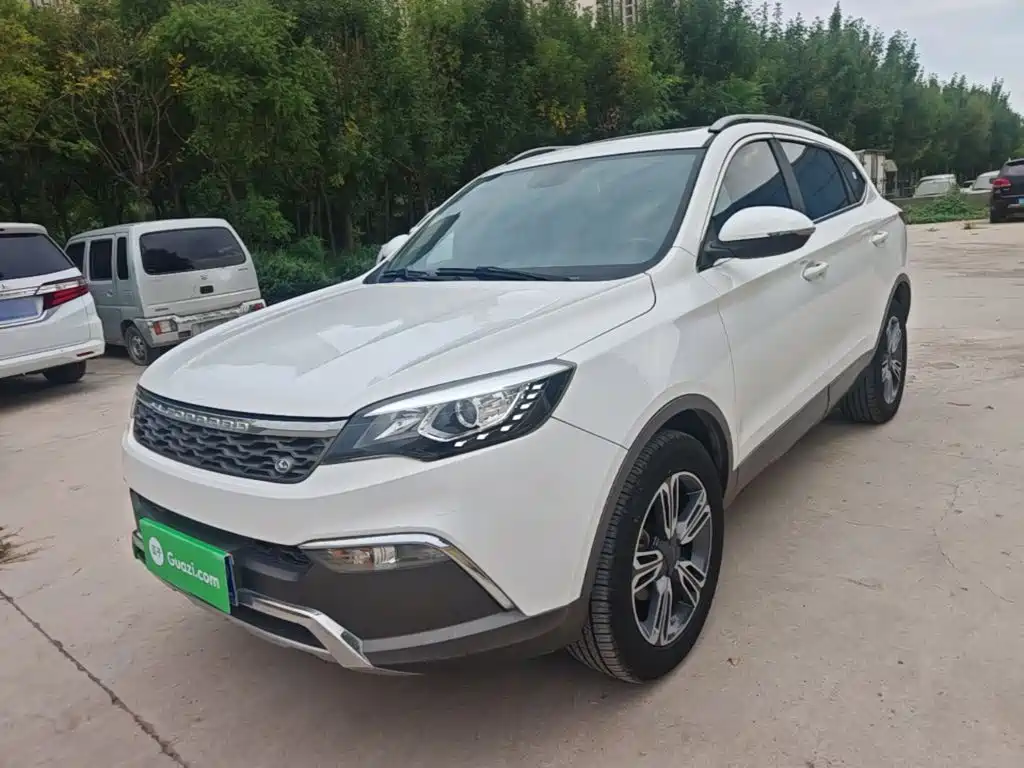 Leopaard CS10 2017 2017 1.5T Manual Prestige