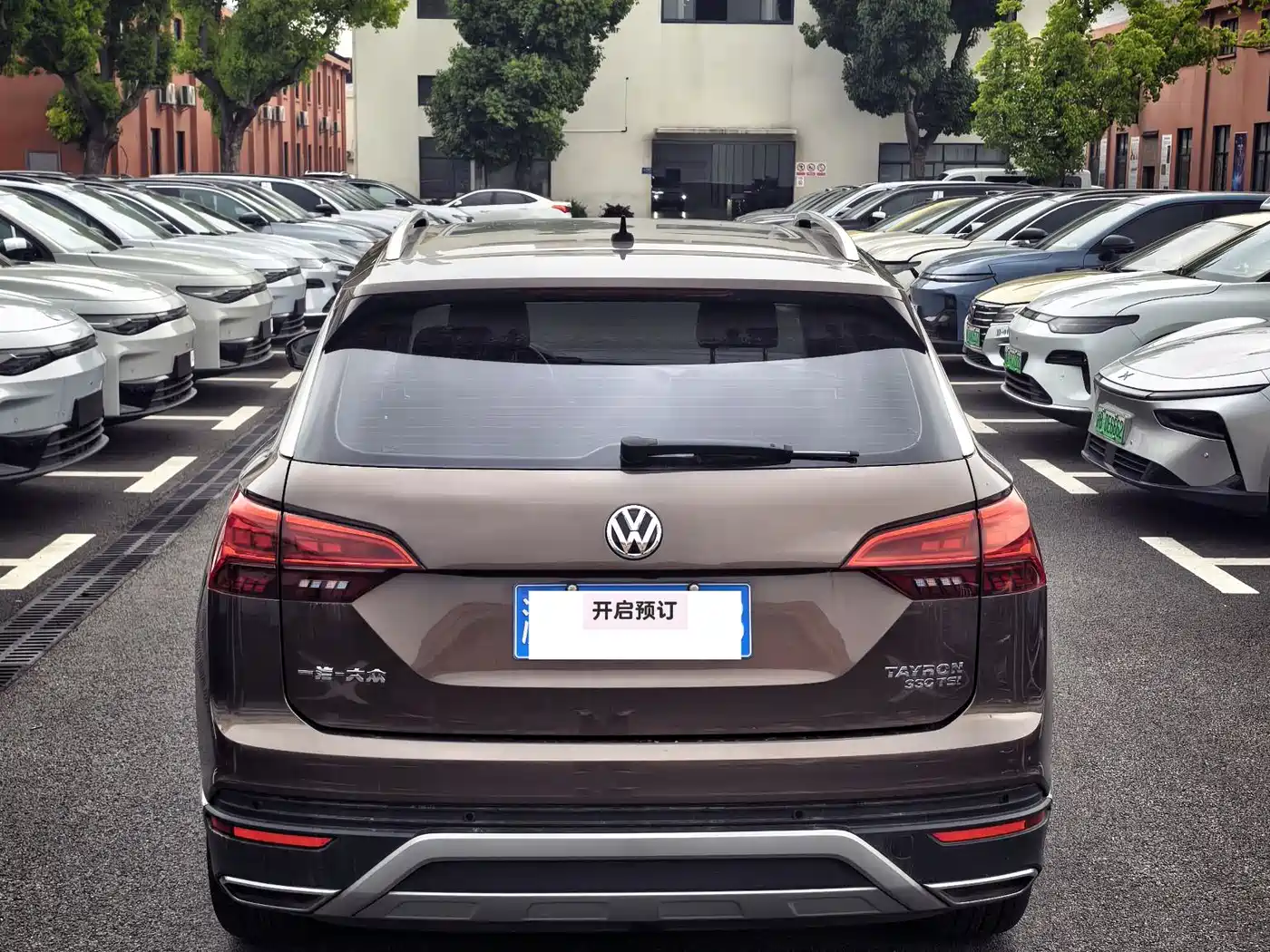 Volkswagen Tayron 2019 330TSI 2WD Premium China V фото 10