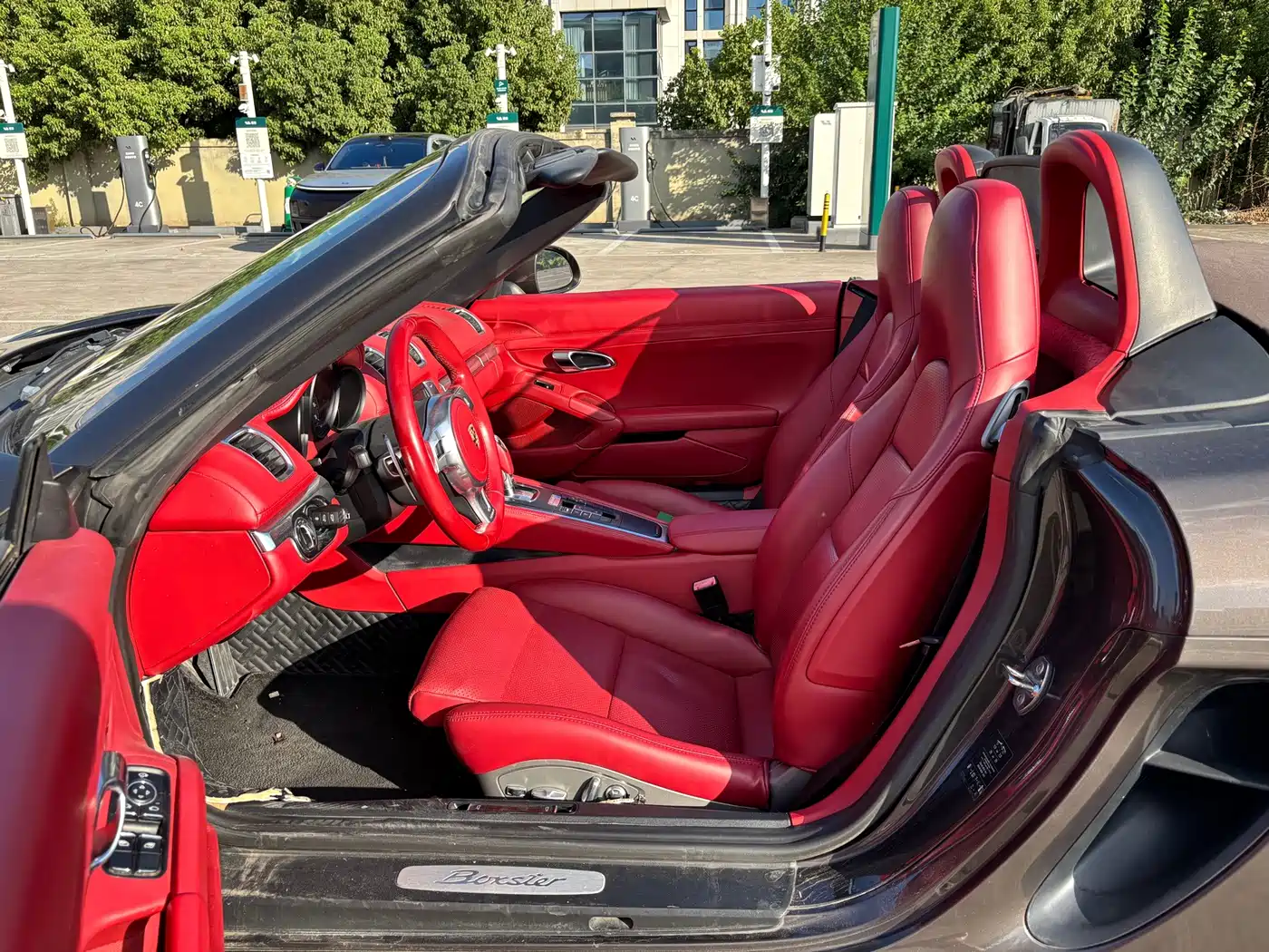 Porsche Boxster 2014 2013 Boxster 2.7L