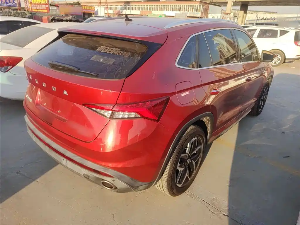Škoda Kodiaq GT 2019 TSI330 2WD Comfort Edition China VI фото 23