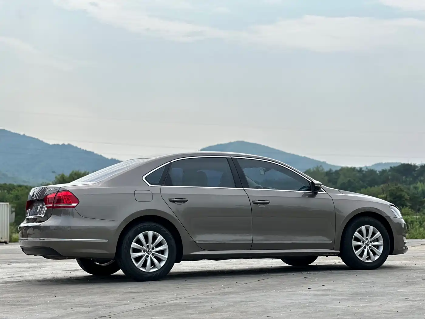 Volkswagen Passat 2012 2013 1.8TSI DSG Zunrong