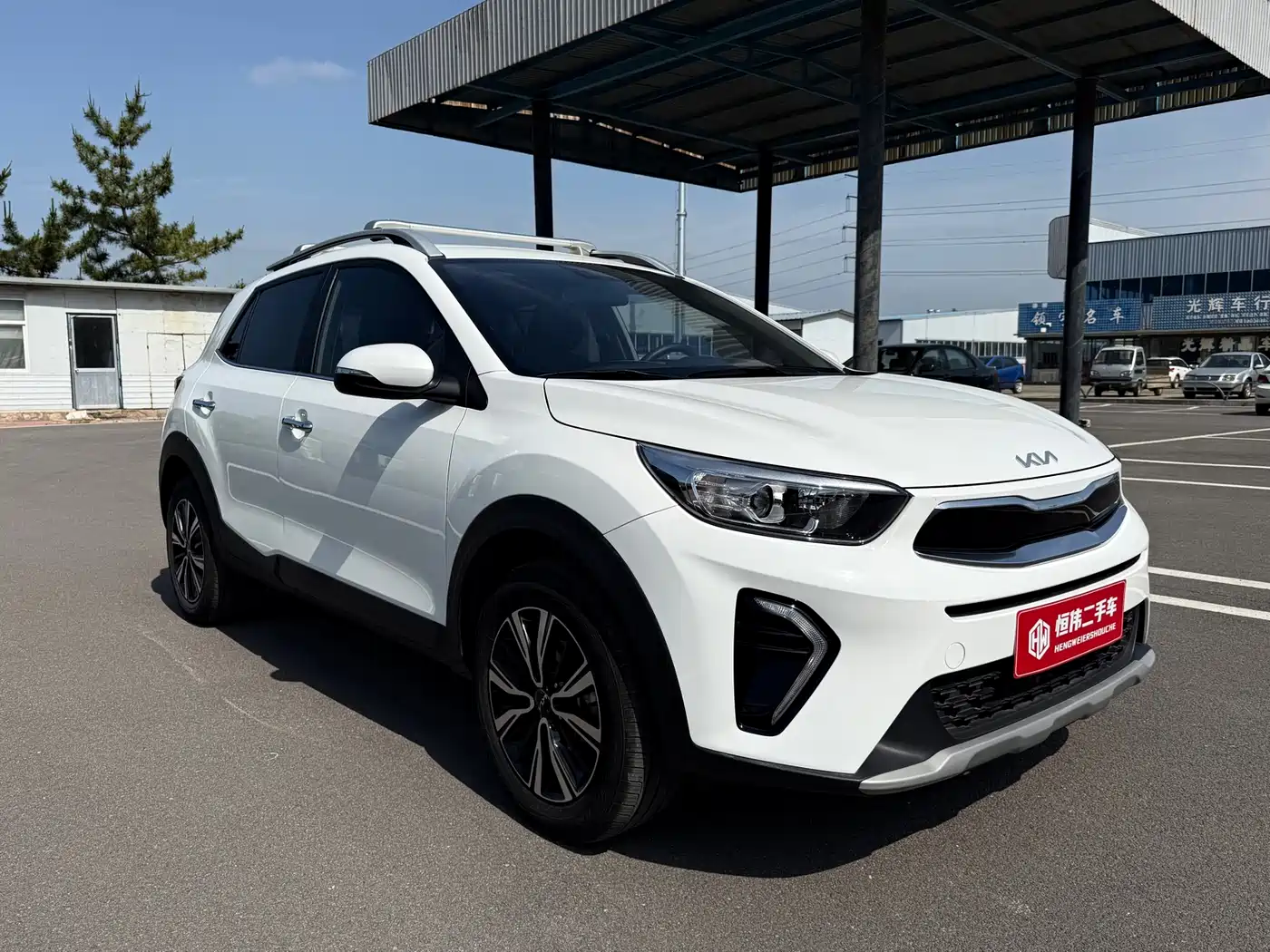 Kia KX1 2021 1.4L Automatic Fun Edition фото 3
