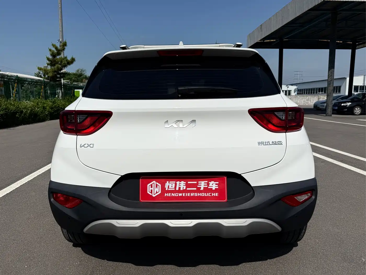 Kia KX1 2021 1.4L Automatic Fun Edition фото 5