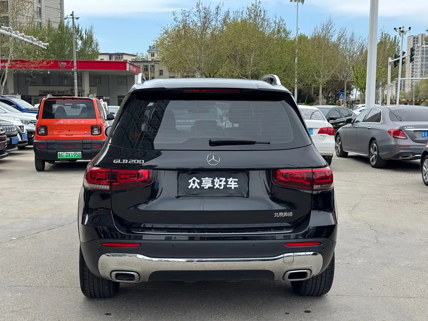 Mercedes-Benz GLB 2021 GLB 200 Style фото 9