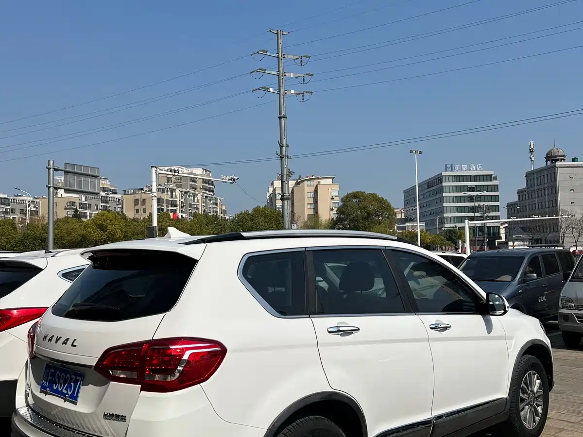 Haval H6 2018 Red Label Sport 1.5T Automatic 2WD Elite фото 9