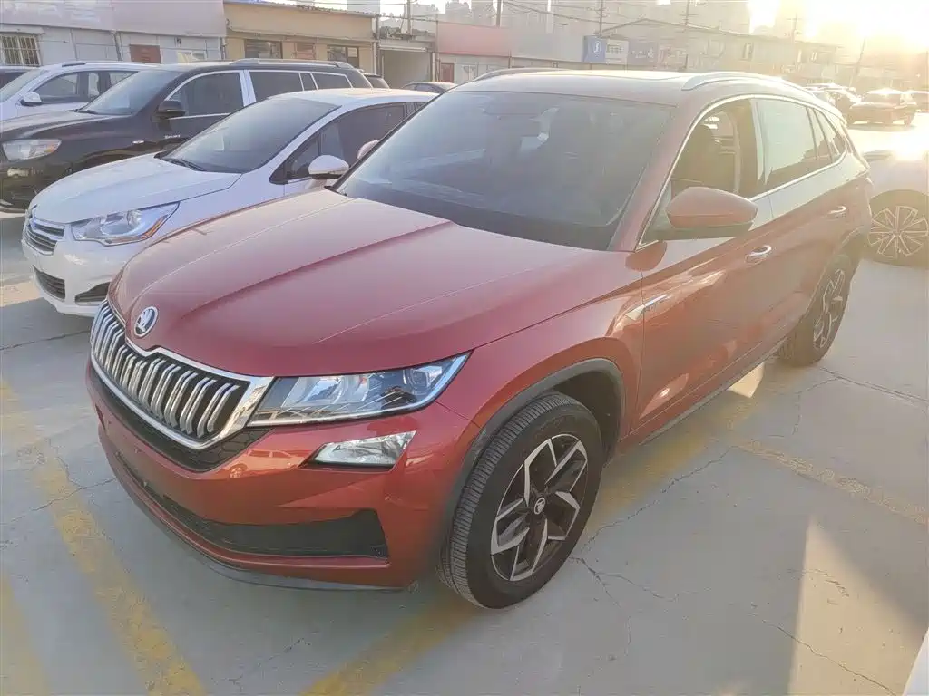 Škoda Kodiaq GT 2019 TSI330 2WD Comfort Edition China VI