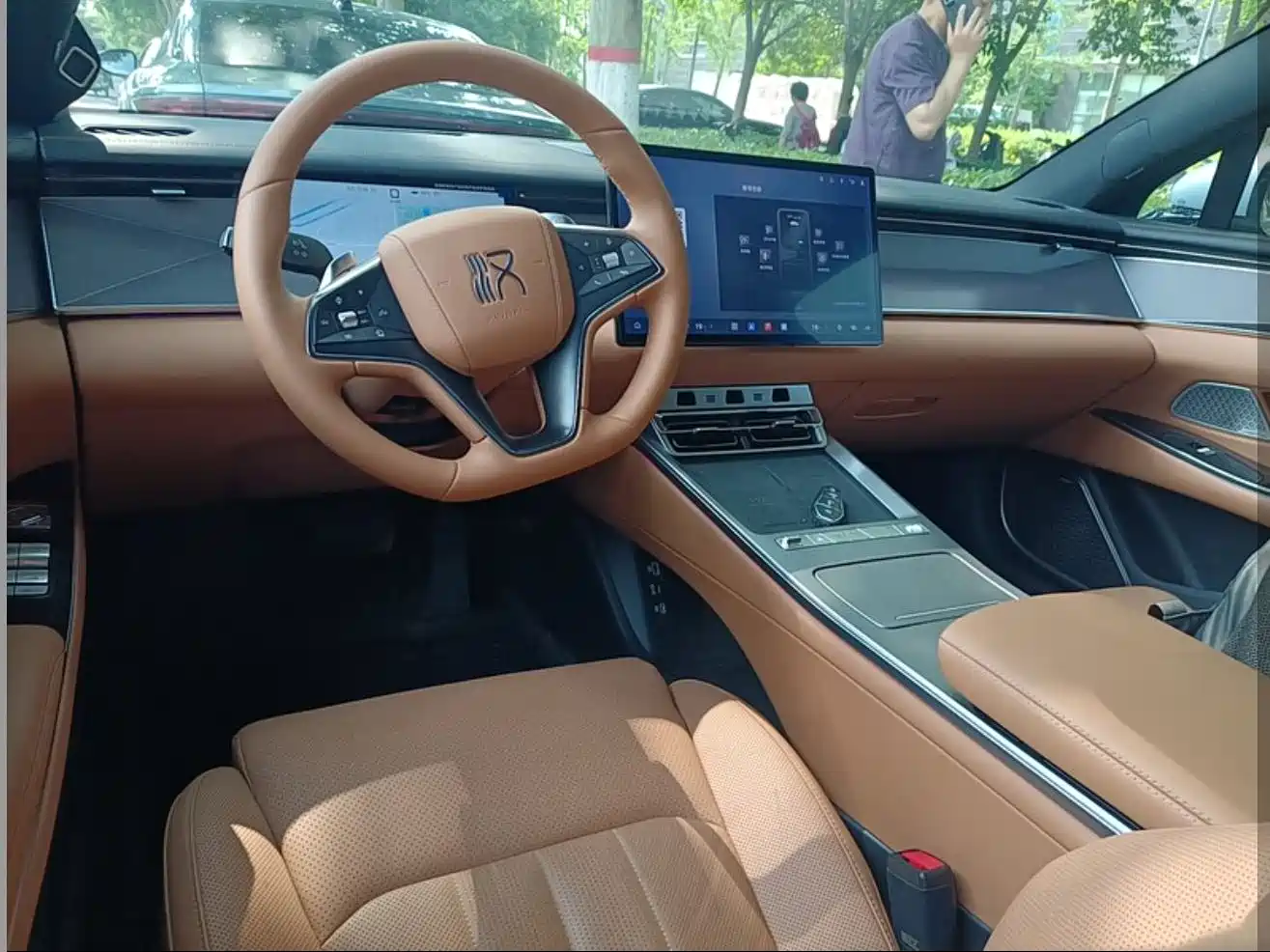 BYD Han L 2025 DM-i 200KM LiDAR Flagship фото 5