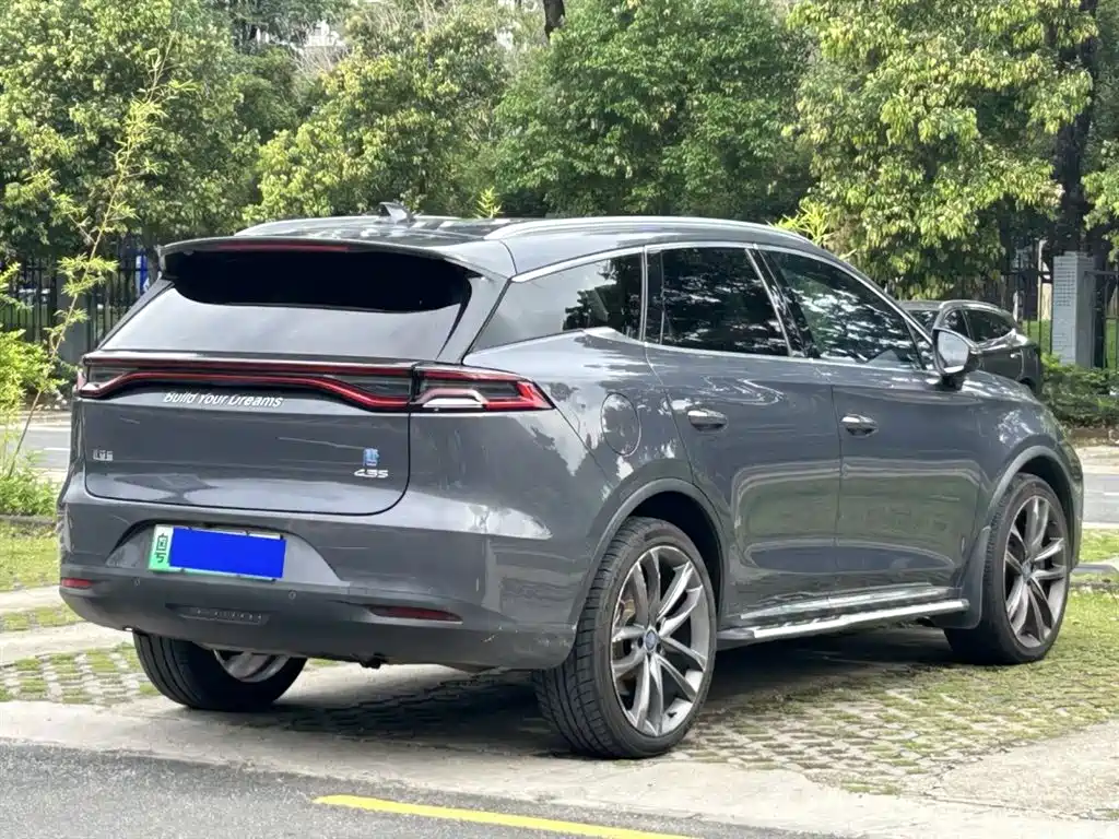 BYD Tang New Energy 2018 DM 2.0T AWD Smart Connection Enjoy Edition 7-Seater China V фото 6