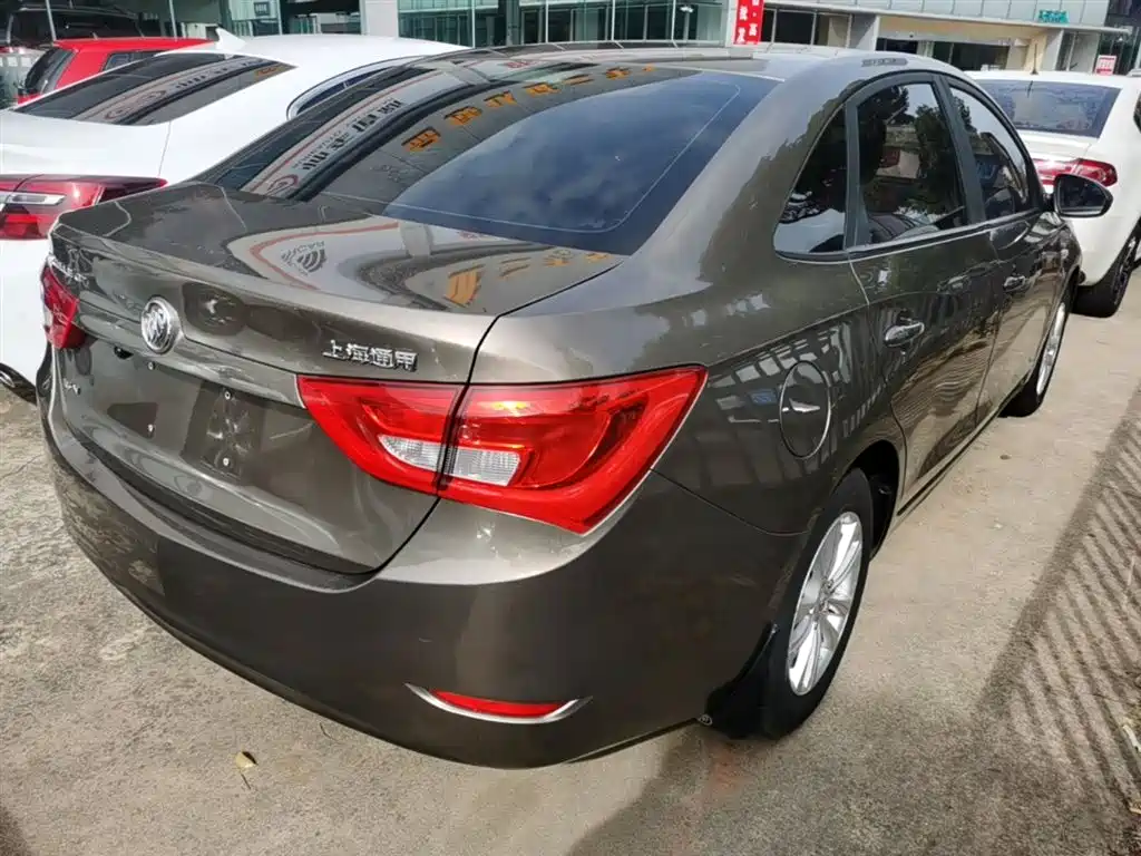 Buick Excelle 2015 15N Manual Progressive фото 7