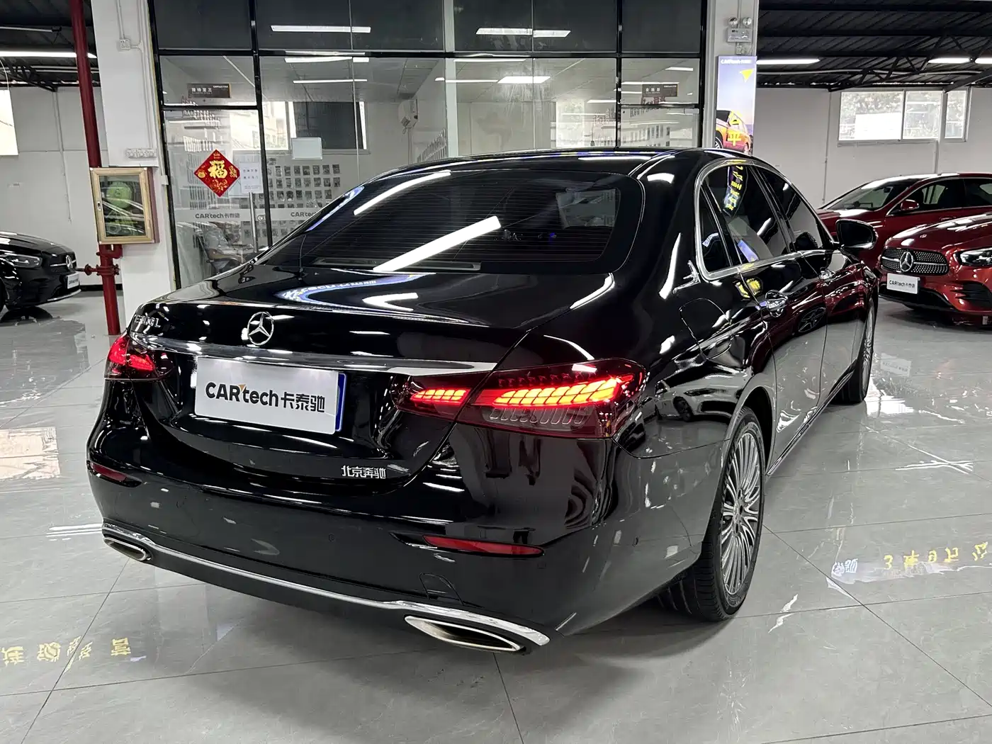 Mercedes-Benz E-Class 2021 Facelift E 300 L Luxury фото 3