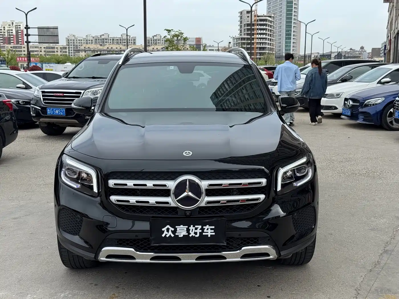 Mercedes-Benz GLB 2021 GLB 200 Style фото 2