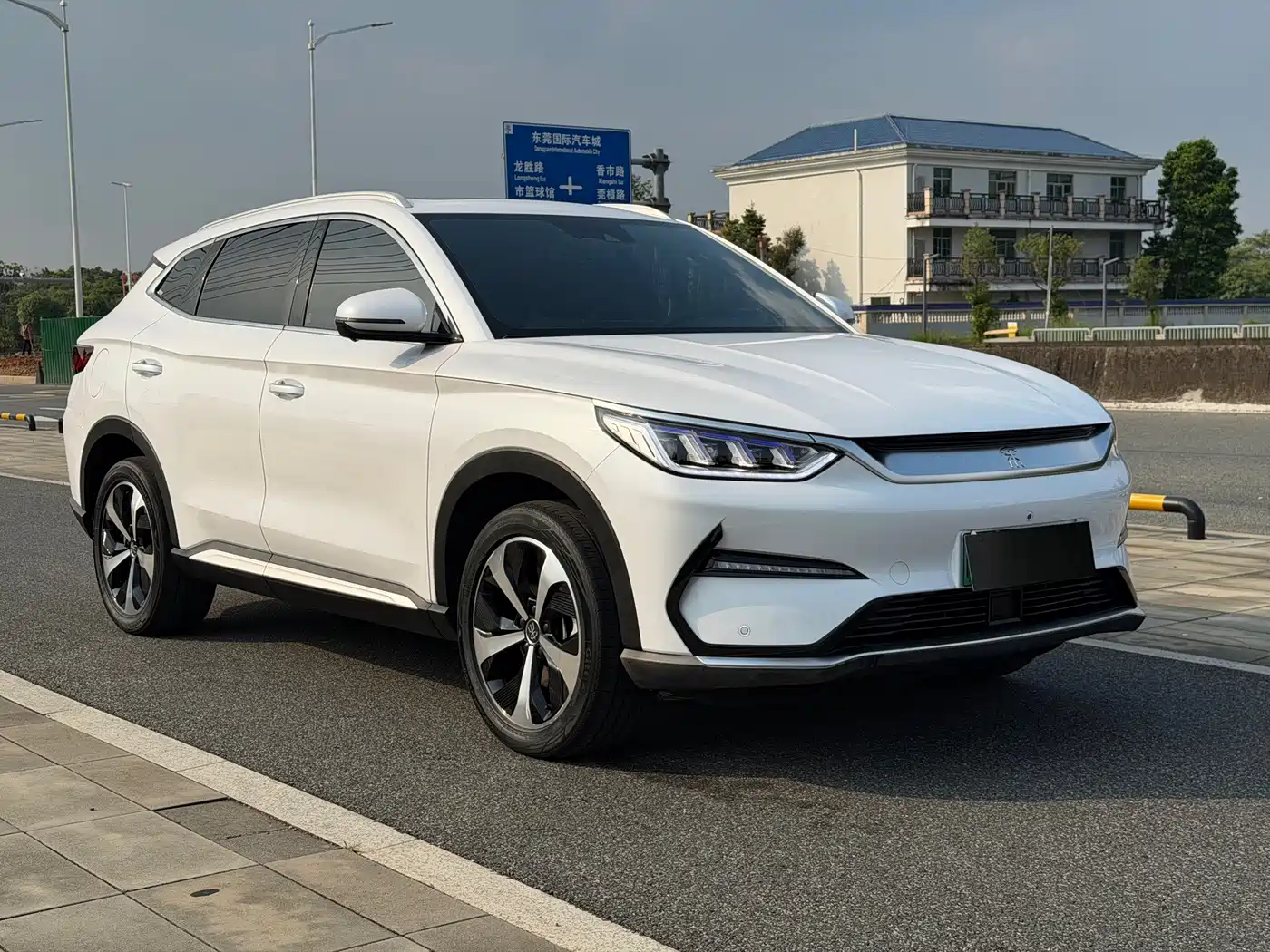 BYD Song PLUS PHEV 2021 2021 EV Flagship