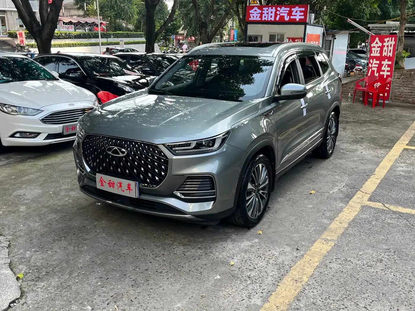 Chery Tiggo 8 PLUS 2024 2024 Champion Edition 290TGDI DCT Luxury 7-Seater