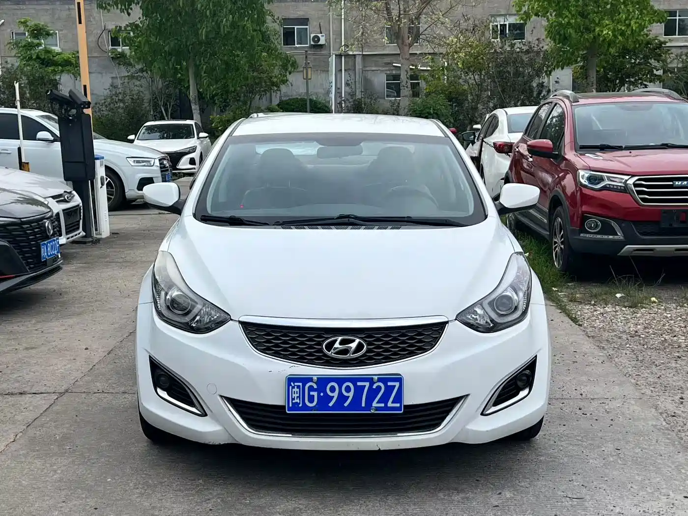 Hyundai Langdong 2017 2016 1.6L Automatic Smart Edition