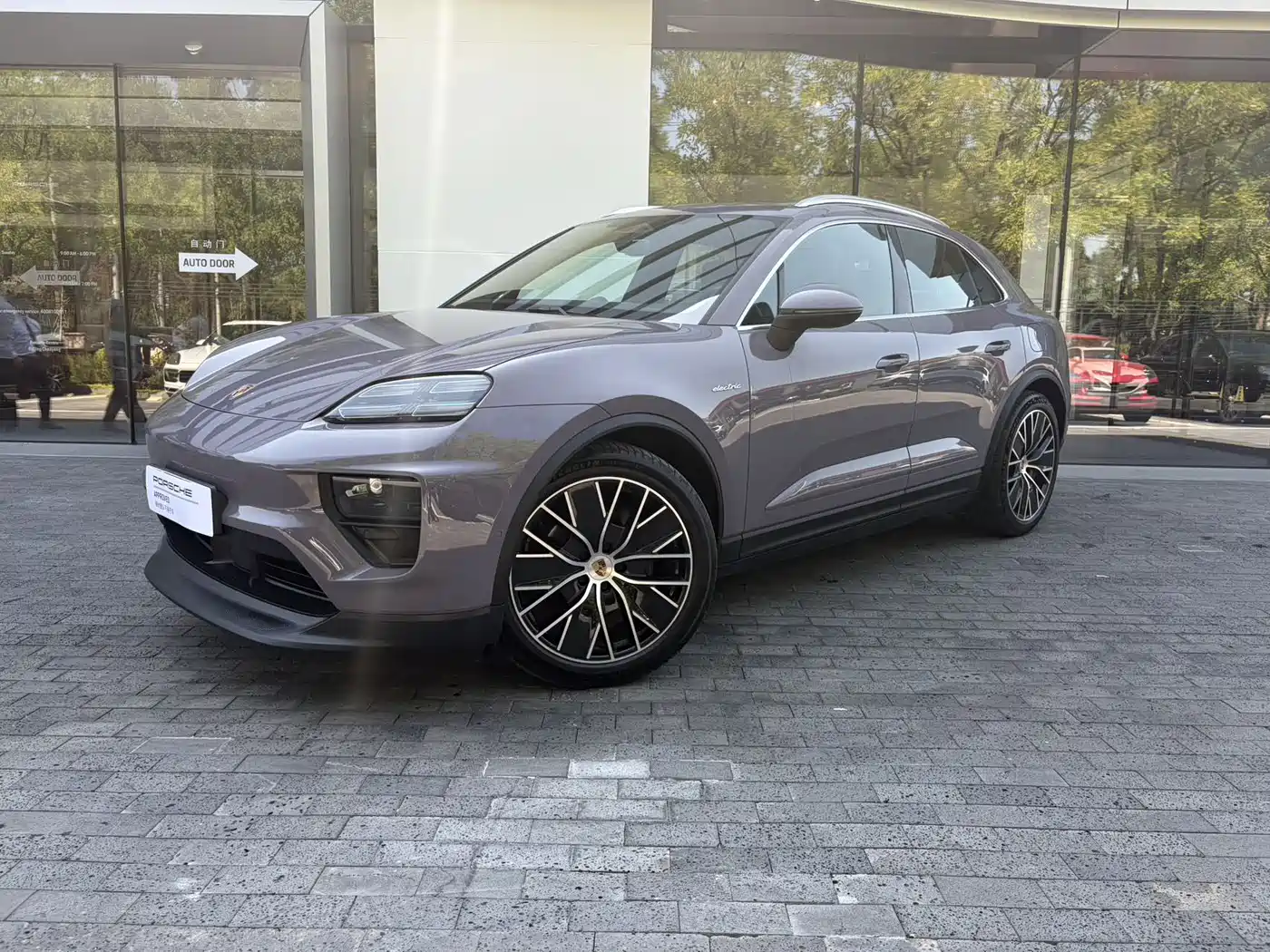 Porsche Macan EV 2024 2024 Macan 4